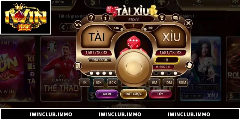 Chơi Tài Xỉu Online – Game Thưởng Tiền Đẳng Cấp Và Uy Tín Hướng dẫn chơi tài xỉu online uy tín, an toàn cùng IwinClub
